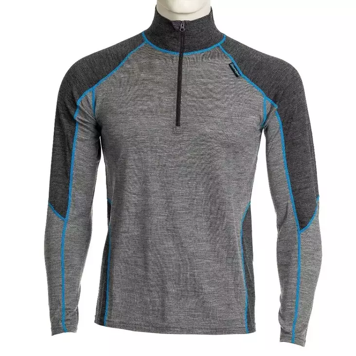 Dovrefjell New Classic Merinovillapoolo - Pitkähihaiset Paidat - 7071217058156 - 1