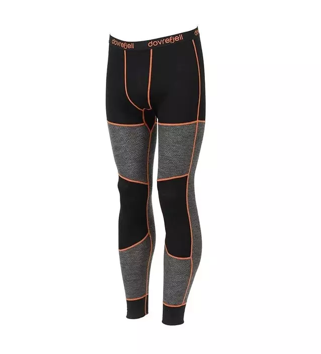 Dovrefjell Wool Mesh Merinovillahousut=20 - Alusasut - 7071217033566 - 1