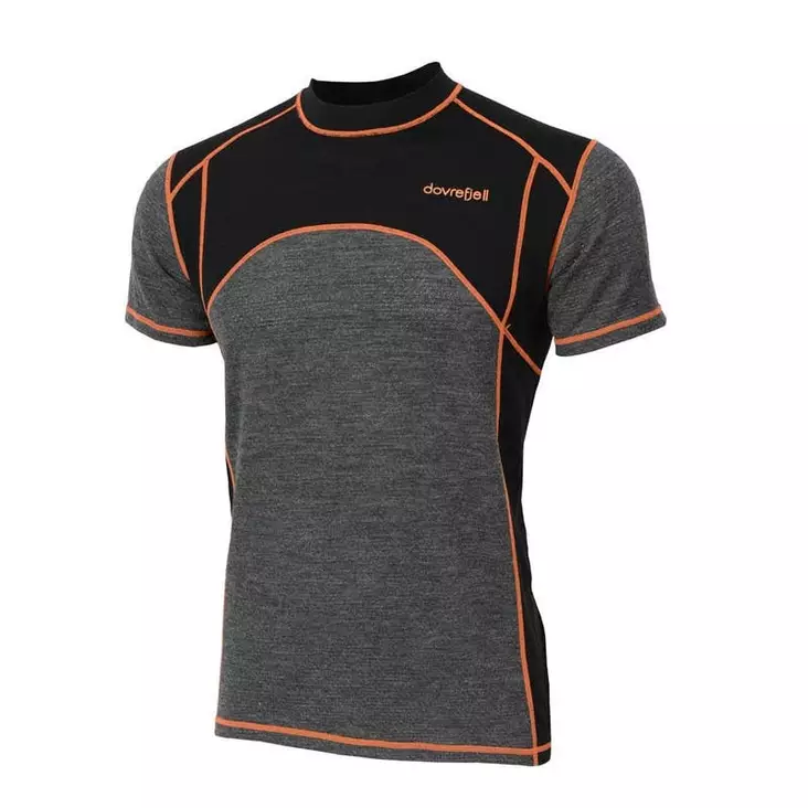 Dovrefjell Wool Mesh T-paita - T-paidat - 7071217033696 - 1