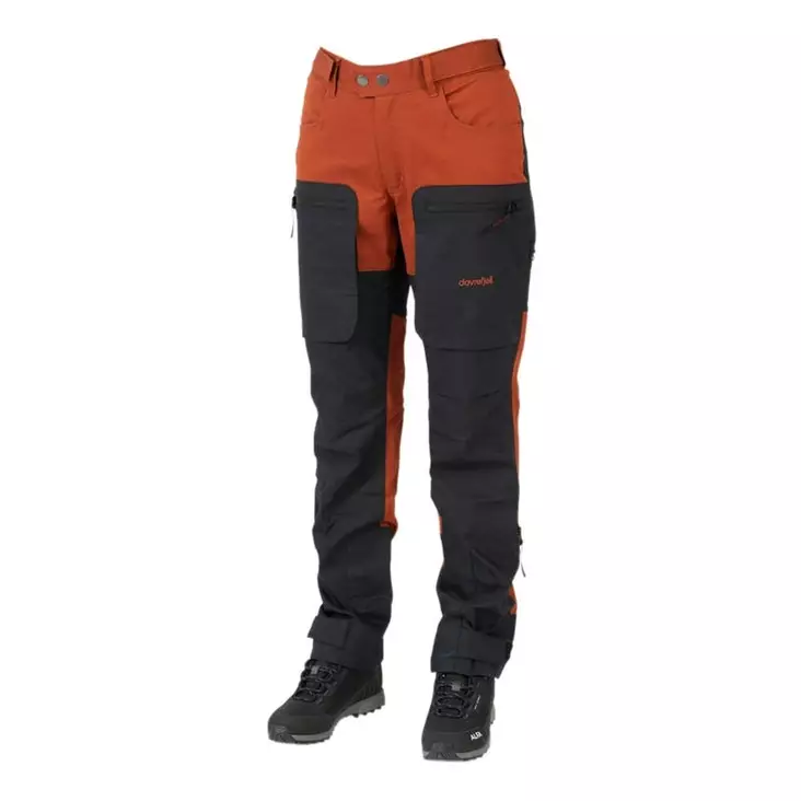 Dovrefjell X-Motion Cotton naisten housut - Kalvottomat housut - 7071217043756 - 1