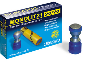 Dupleks Monolit 21 Haulikon Täyteinen - Haulikon patruunat - 4751007981026 - 1