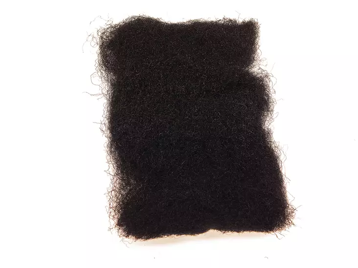 Eumer Antron dubbing musta - Dubbingit ja runkomateriaalit - 6430030452526 - 1