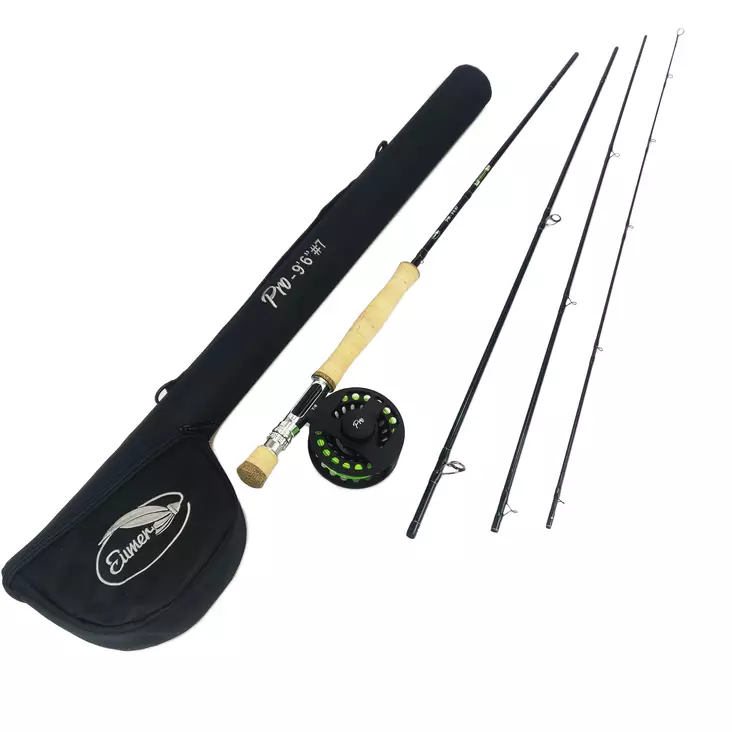 Eumer Pro perhokalastussetti 9'6" #7 - Perhokalastussetit - 6430075935336 - 1