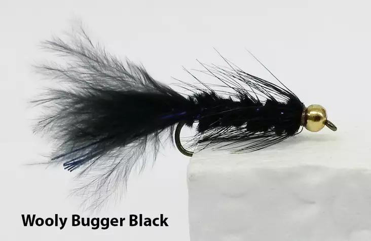 Gold Head Long Shank Nymph, koko 10 - Lohiperhot - goldnymphX1016 - 6