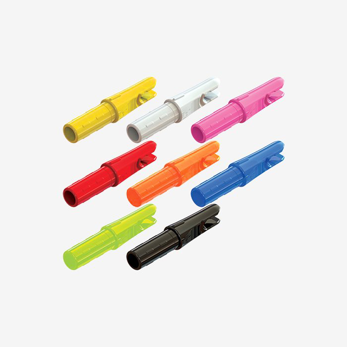 Gold tip .246 GT nokki 12kpl - Nokit ja Insertit - 791331234546 - 1