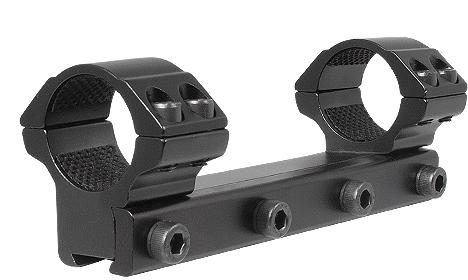 Hawke Kiikarinjalat 1-osainen 1"/25mm - Kiikarinjalat ja Sovituskappaleet - 5038120614406 - 1