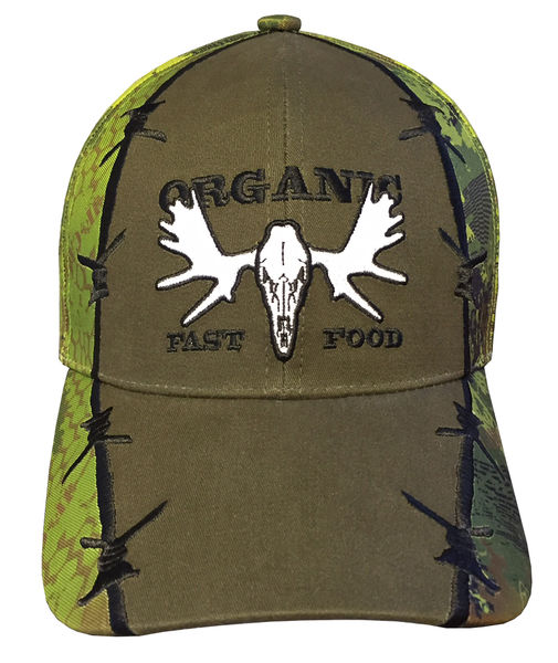 Jelou Fox Skull Olive lippis - Lippalakit - 6430038456816 - 1