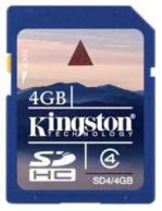 Kingston Muistikortti SDHC -  - 740617111286 - 1