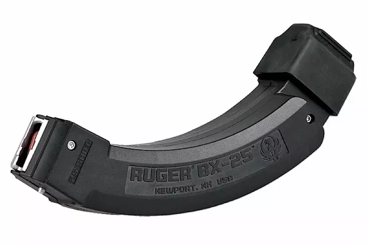 Lipas Ruger BX-25 x2 .22LR - Jatkomakasiinit ja lippaat - 736676903986 - 1