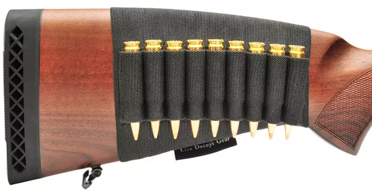 Live Decoys Gear patruunatasku kiväärin tukkiin - Tukit ja tukin osat - 6430038644756 - 1