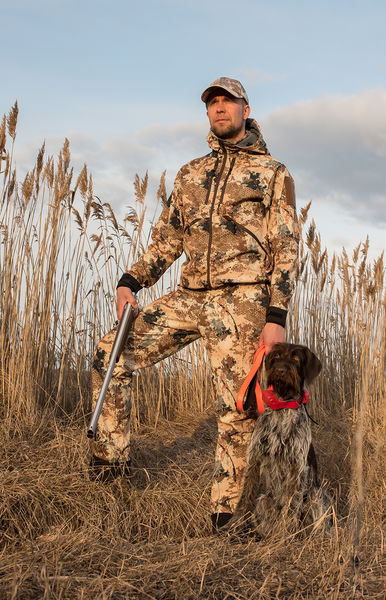 Luoto softshell metsästyshousut - Kalvottomat housut - JLF011-46 - 1