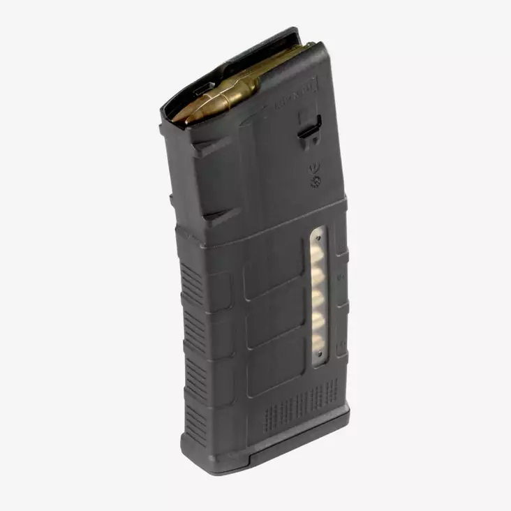 Magpul PMAG 25 Window LR/SR Gen M3 lipas .308Win - Jatkomakasiinit ja lippaat - 873750008516 - 1