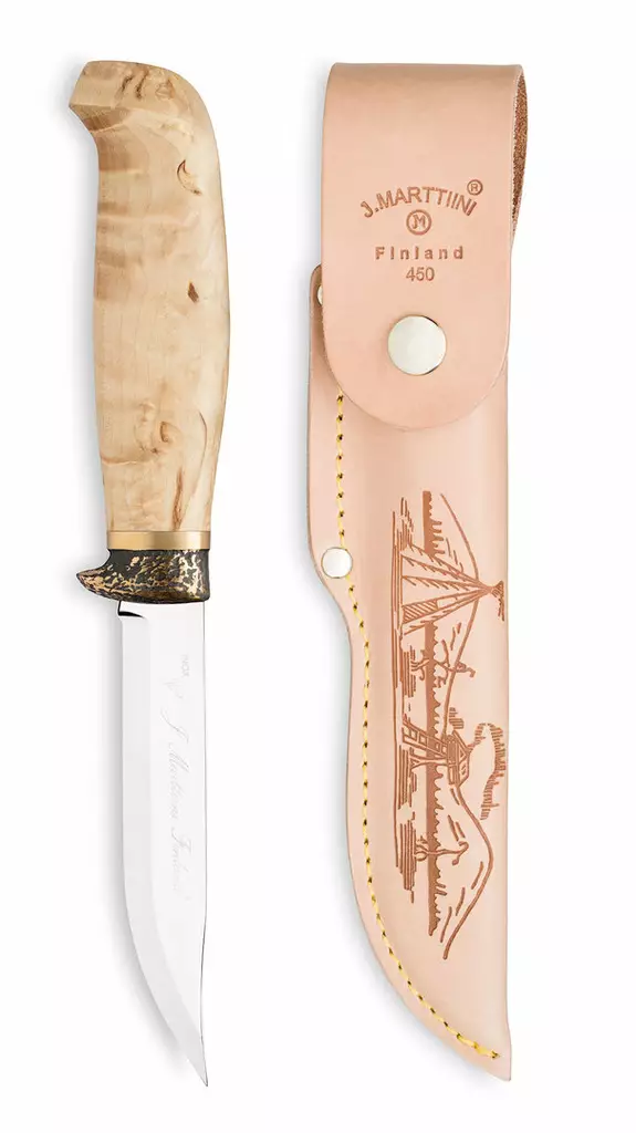 Marttiini Deluxe Ilves Pronssi - Puukot - 6416885270126 - 1