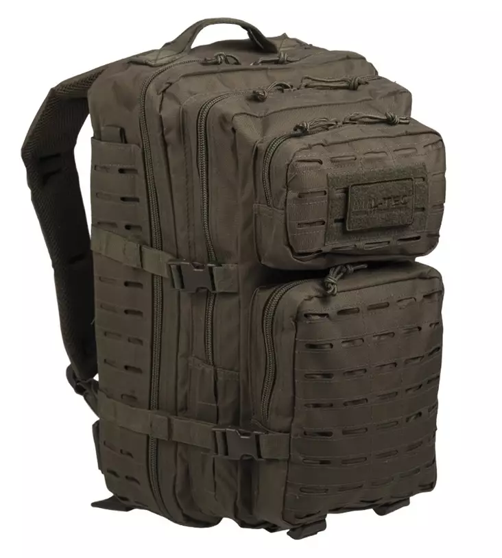 Mil-Tec Assault Pack, Päiväreppu 36L - Päiväreput - 4046872359026 - 1