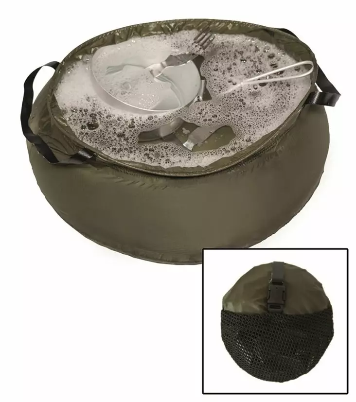 Mil-Tec Vesipussi 10L - Ruokailuvälineet - 4046872356186 - 1