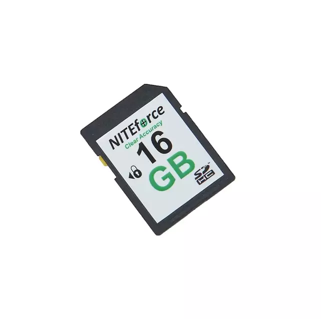 Niteforce Muistikortti SDHC 16GB - Muistikortit - 6430061580496 - 1