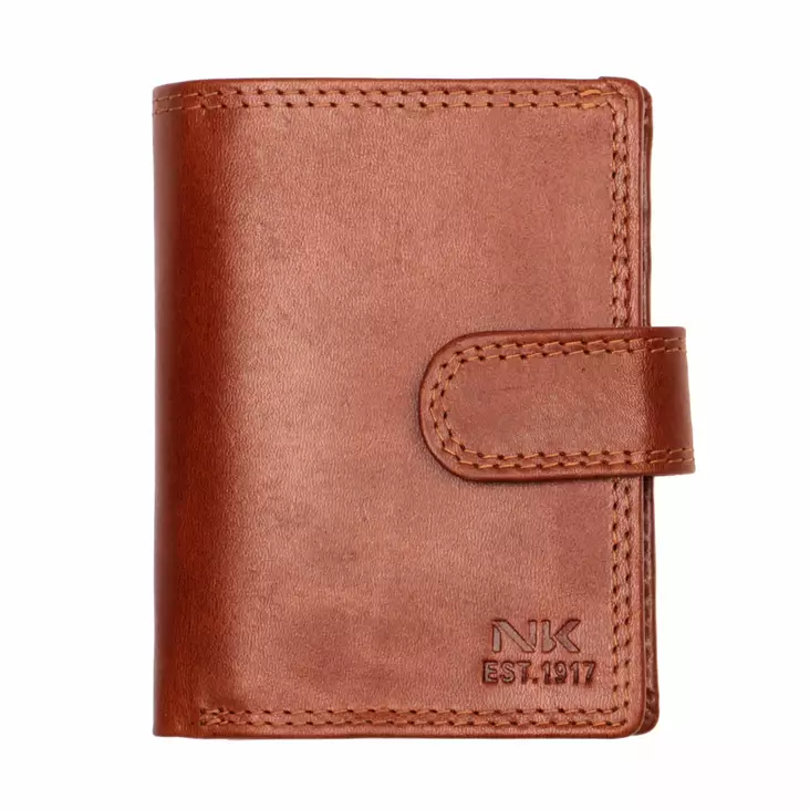 NK1917 Lompakko/Korttikotelo cognac ruskea - Lompakot & Korttikotelot - 6416140009416 - 1