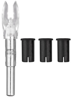 Nockturnal Universal Fit -valonokki 3kpl - Nokit ja Insertit - 818322011846 - 1