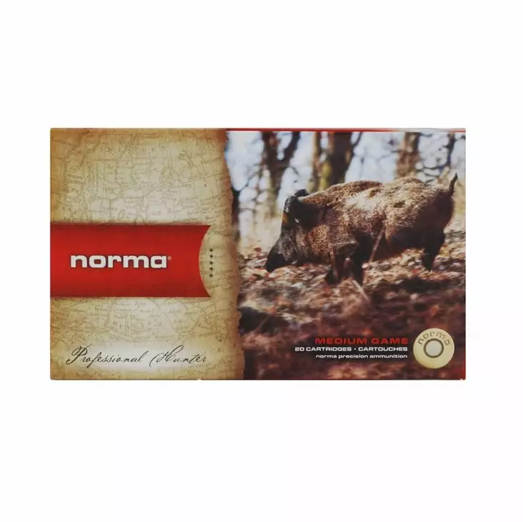 Norma Oryx 7x64 11,0g - Kiväärin patruunat - 7393923170206 - 1
