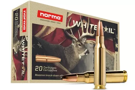 Norma Whitetail 9,7g .308 Win - Kiväärin patruunat - 7393923325316 - 1