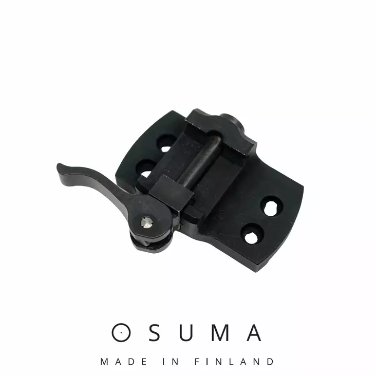 kotimainen Osuma Aimpoint Style Picatinny pikajalusta - Punapistetähtäimet - 6430068626746 - 1