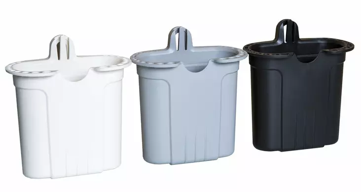 Pivotion Viehe / työkalurasia Musta - Ankkurit ja veneilytarvikkeet - 7332435408346 - 1