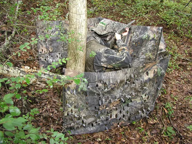 Primos StakeOut blind maastopiilo - Naamioverkot ja kankaat - 010135060916 - 1