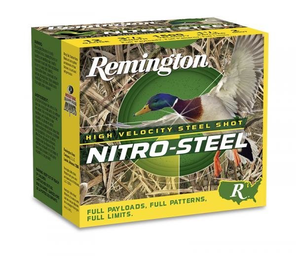 Remington Nitro Magnum Steel 12/76 36g - Haulikon patruunat - 047700154206 - 1