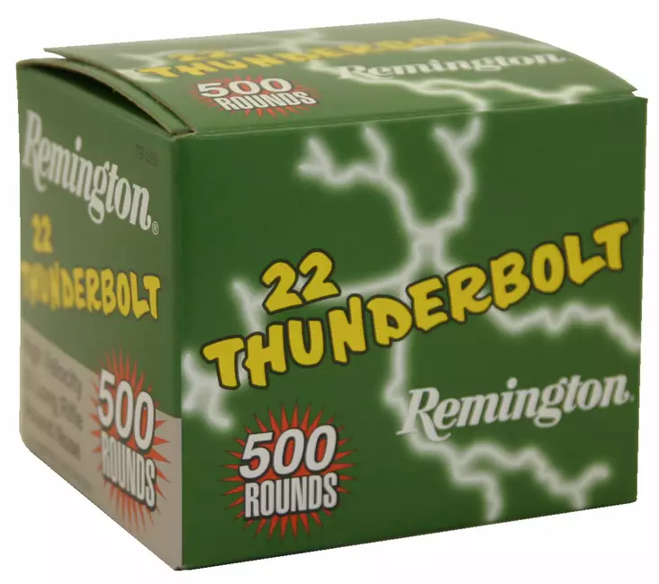Remington Thunderbolt .22LR 2,6g - Pienoiskiväärin patruunat - 047700481906 - 2