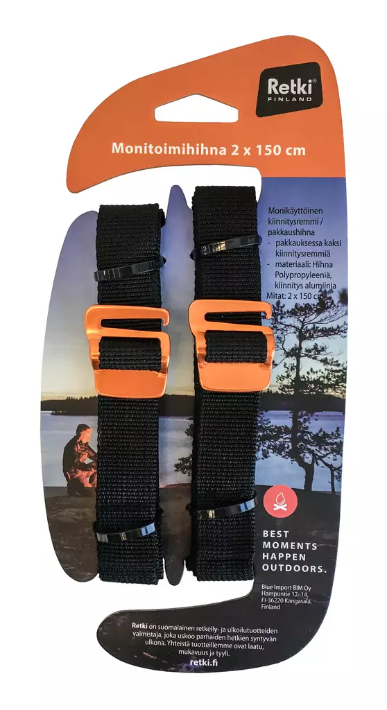 Retki Monitoimihihna 2 x 150cm - Muut tuotteet - 6430066036776 - 1