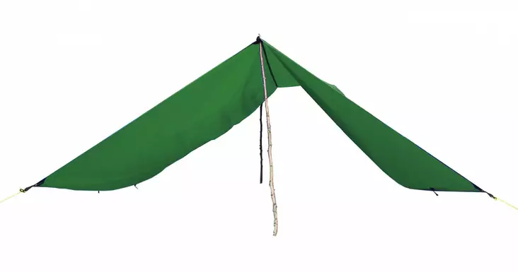 Retki Tarppi laavukangas 300x300cm - Teltat ja laavut - 6418536013106 - 1