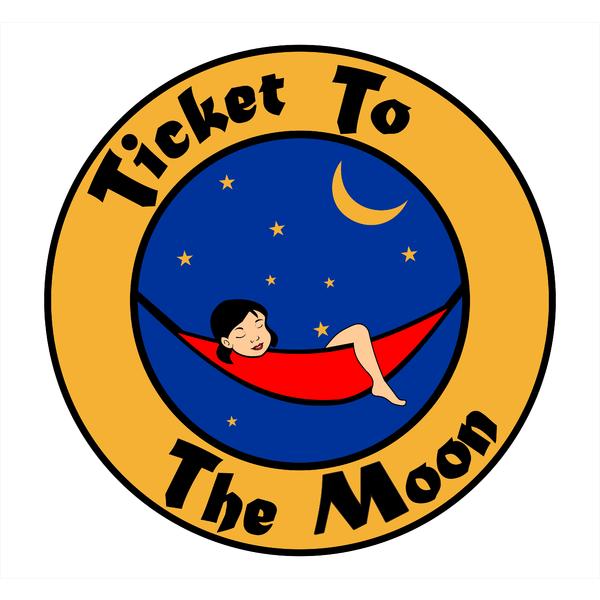 Riippumatto Ticket To The Moon DOUBLE - Muut majoittumistarvikkeet - 8997012820516 - 3