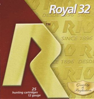 Rio Royal 32g 12/70 - Haulikon patruunat - rio-royal-32g-6 - 1