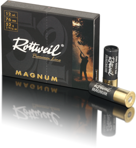 Rottweil Magnum 12/76 52g - Haulikon patruunat - 4000294315756 - 1