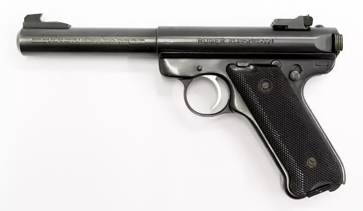 Er=C3=A4kala Ruger Mark II Target .22LR - Käytetyt pistoolit - 300586 - 1