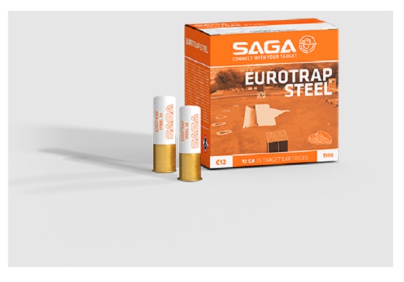 Saga EuroTrap Steel Trap #7 24g 12/70 - Kiekkopatruunat - 109936 - 1