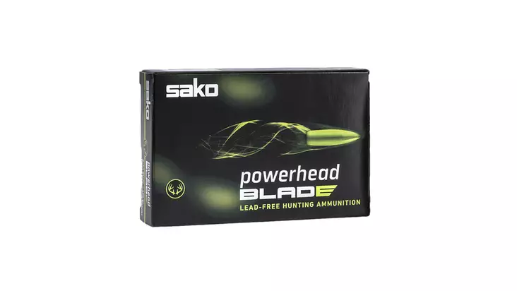 Sako Powerhead Blade 7,62x53R 10,5g - Kiväärin patruunat - 6438053198216 - 1