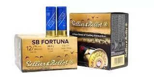Sellier & Bellot Fortuna 36g 12/70 - Haulikon patruunat - 8590690103966 - 2