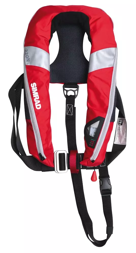 Simrad Aero Pro 220N paukkuliivi pelastusliivi - Pelastusliivit ja muut tarvikkeet - 6417512525336 - 1
