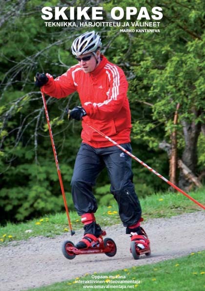 Skike opaskirja - Maastorullaluistimet - 9789949189946 - 1
