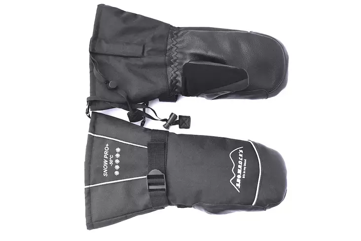 Snowrock's Snow Pro+ kintaat, -50°C - Talvi- ja lämpökäsineet - 6430077381186 - 1