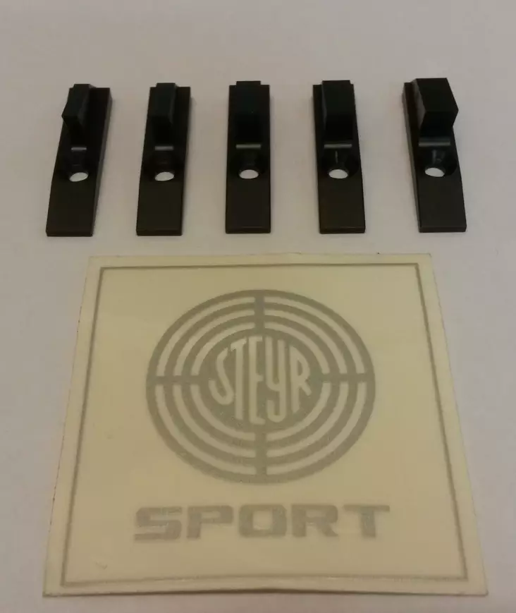 STEYR LP etutähtäin - front sight blade - Steyr varaosat - 4301010006 - 1