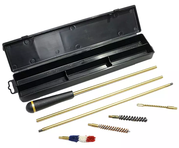 Tarkka Pro aseen puhdistussarja 7,62-8mm - Aseen puhdistuspuikot ja -setit - 6410363710586 - 1