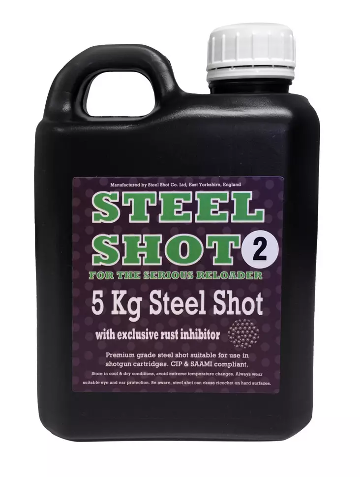 Teräshauli 5 kg Steel Shot - Haulit - 5060488520006 - 1