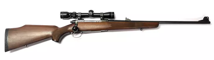 Tikka M65 .30-06 kivääri + kiikaritähtäin Tasco Japan 2-7x32 - Käytetyt kiväärit - TIKKA_M65_3006 - 1