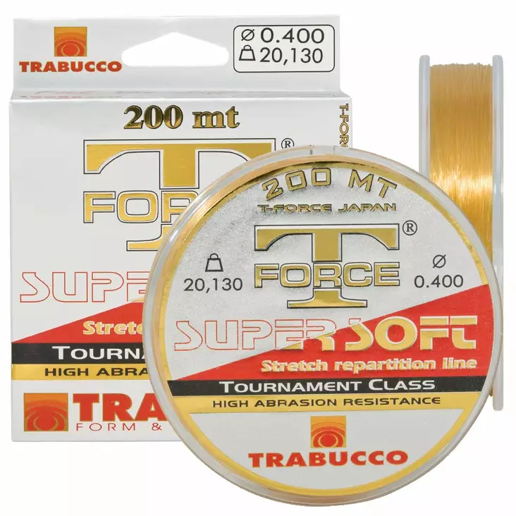 Trabucco T-Force Tournament Super Soft - Monofiilit - 8054393017956 - 1