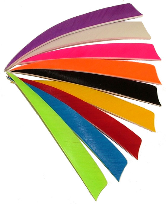 Trueflight Shield Cut 4" Sulka 12kpl pks - Sulat - 650747116016 - 2