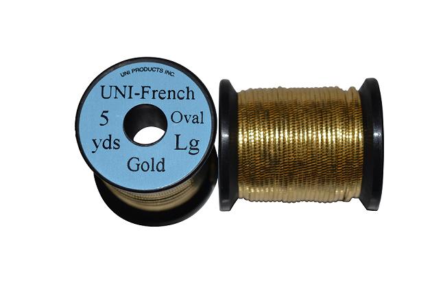 UNI-French oval -runkonauha 5 yds. L - Langat ja kierteet - 802353005226 - 1