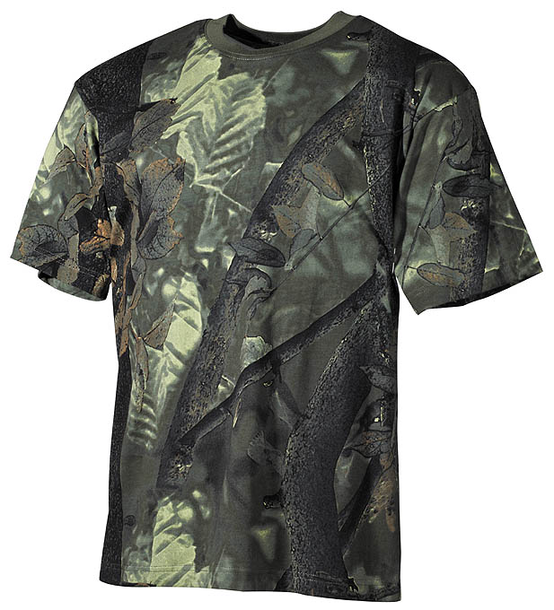 US T-paita, Hunter Green - T-paidat - 4044633082046 - 1