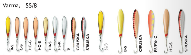 Varma 55/8 - Pystypilkit - 6417635017596 - 1